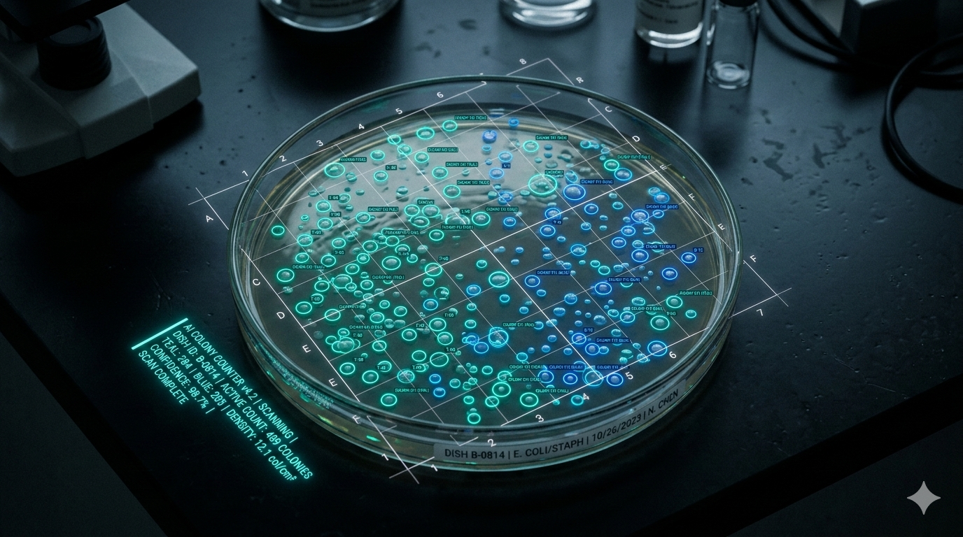 Bacterial Colony Counter