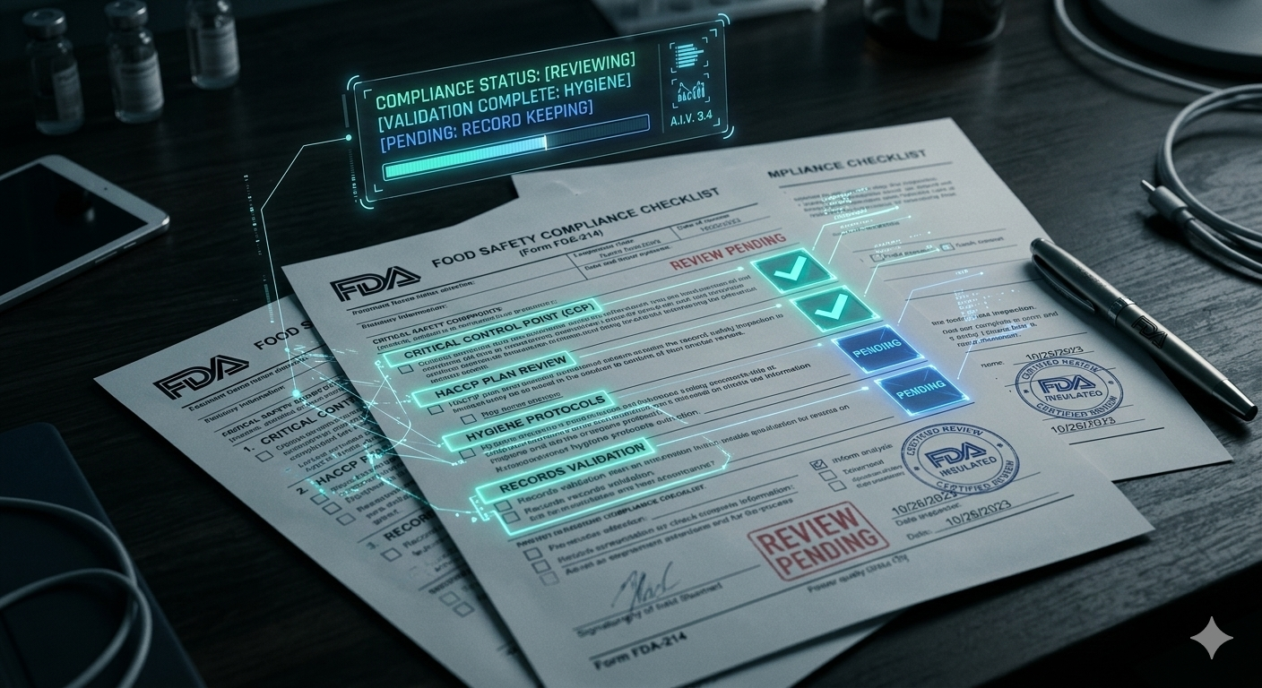 FSMA 204 Compliance Checker