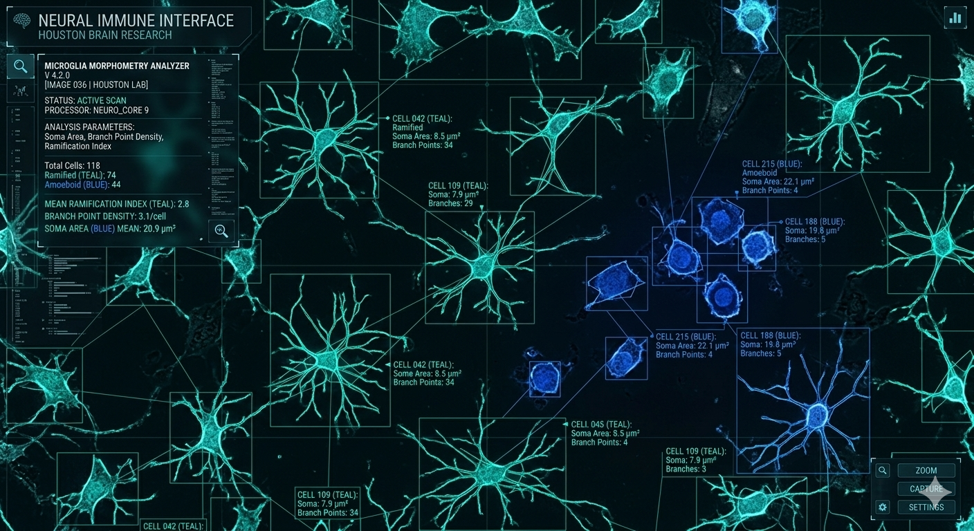 Microglia Morphology Analyzer